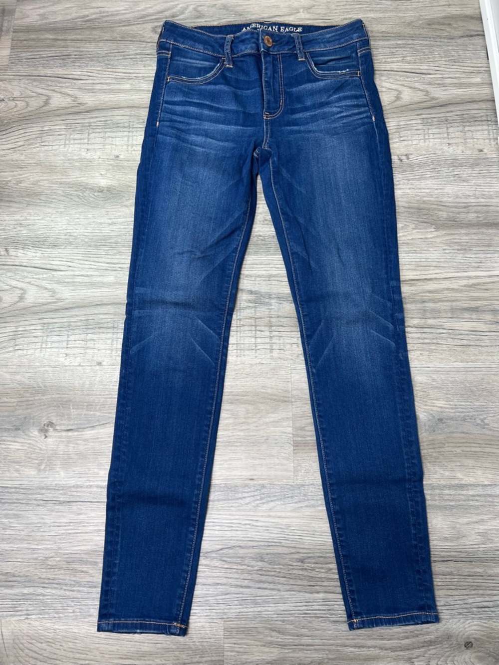 American Eagle Super Stretch X Jegging size 8 LONG